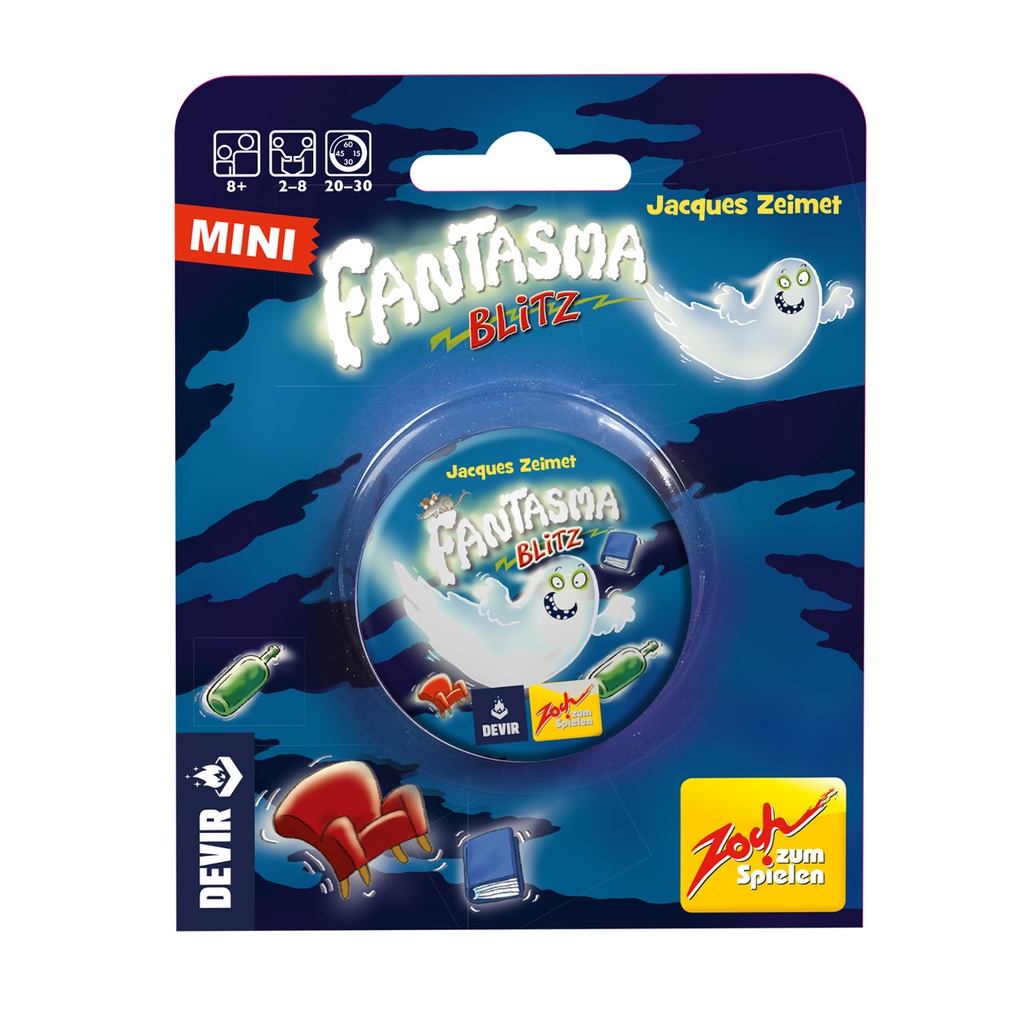 Juego de Mesa Mini Fantasmas Blitz 8a+
