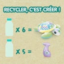 Airbrush - Peluche de Tortuga para Personalizar con 100 Plantillas 6a+