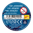 Juego de Mesa Mini Fantasmas Blitz 8a+