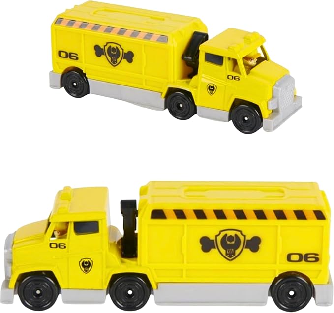 Vehiculos Paw Patrol Big Truck Pups de Metal Surtido de 4 / 3A+ (Se venden por separado)