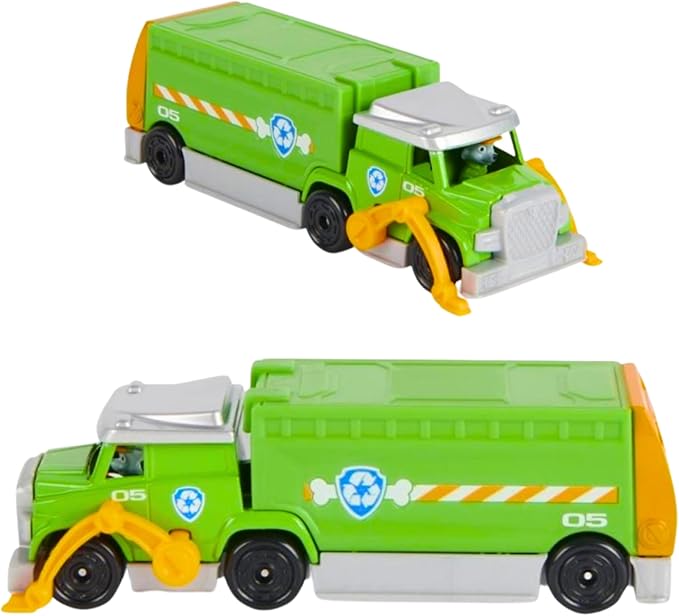 Vehiculos Paw Patrol Big Truck Pups de Metal Surtido de 4 / 3A+ (Se venden por separado)