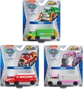 Vehiculos Paw Patrol Big Truck Pups de Metal Surtido de 4 / 3A+ (Se venden por separado)