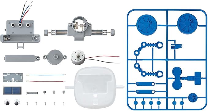 Green Science Robot Eplorador Híbrido Solar 5a+