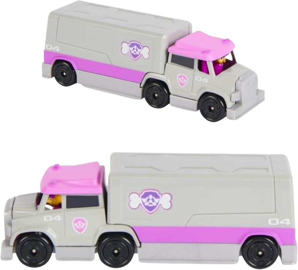 Vehiculos Paw Patrol Big Truck Pups de Metal Surtido de 4 / 3A+ (Se venden por separado)