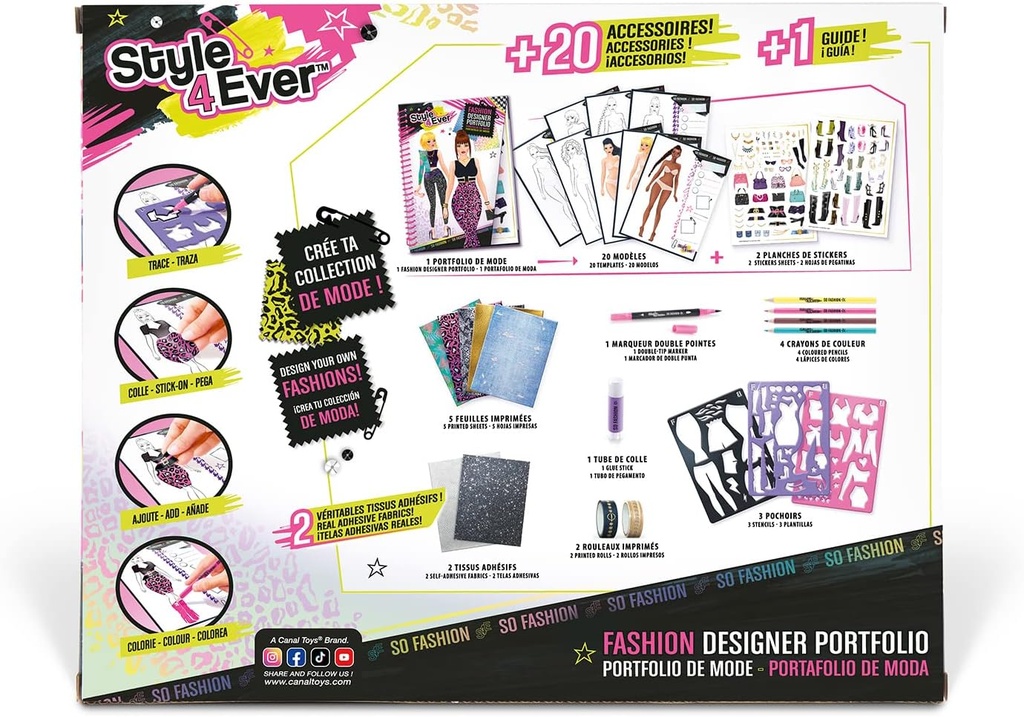 Portafolio De Diseñador De Moda 6a+