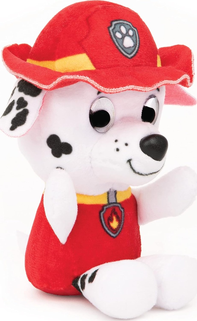 Peluche de Paw Patrol Pequeño 1a+ ( Surtido de 6 Se venden por Separado )