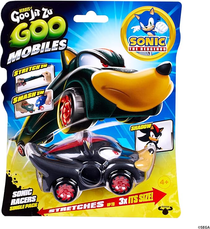Vehiculos Goo Jit Zu Sonic The Hedgehog 4a+ ( Surtido de 2 - Se veden por Separado )