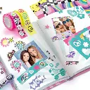 Cuaderno para Personalizar con Cintas y Stickers Style 4Ever 6a+