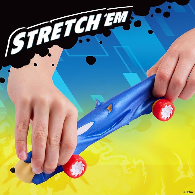 Vehiculos Goo Jit Zu Sonic The Hedgehog 4a+ ( Surtido de 2 - Se veden por Separado )