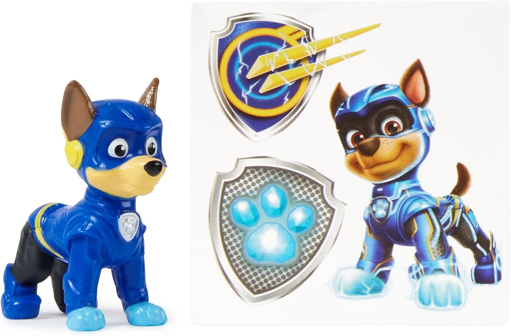 Figuras Sorpresa de Paw Patrol the Mighty Movie Displ/36 3a+