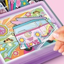 Estuche Luminoso para Decorar con Accesorios Style 4Ever 3en1 6a+