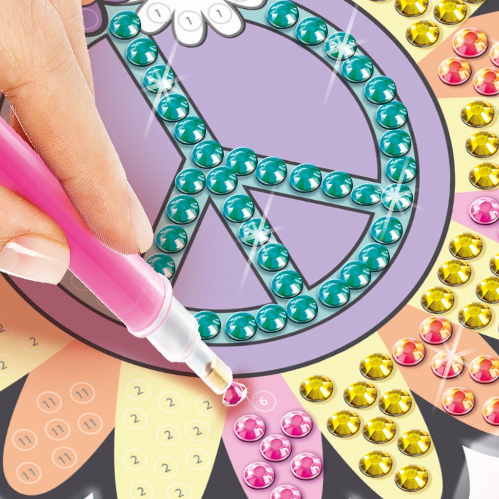 Estuche Luminoso para Decorar con Accesorios Style 4Ever 3en1 6a+