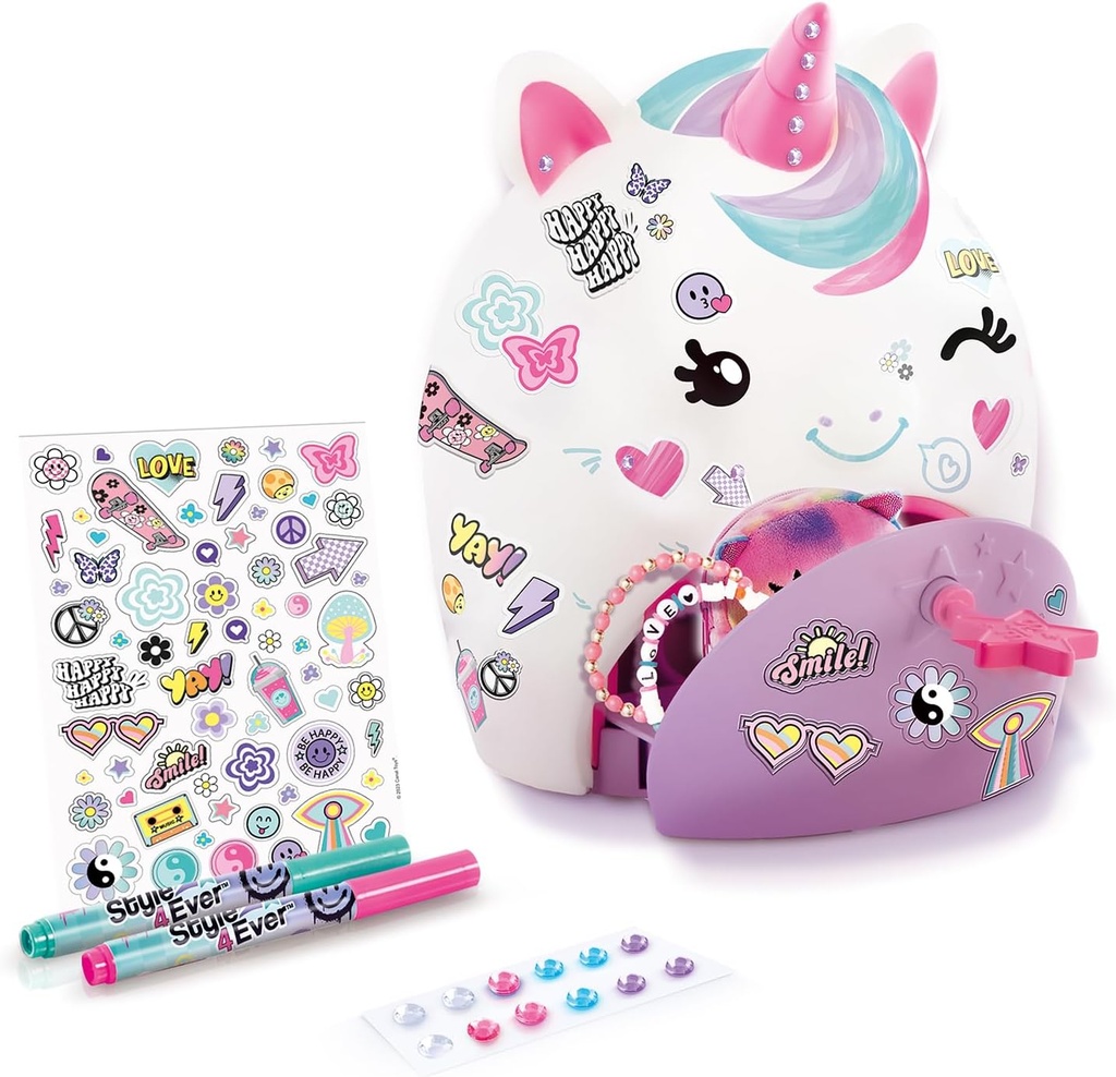 Cajón Secreto de Unicornio para Decorar y con Luz Style Ever 6a+