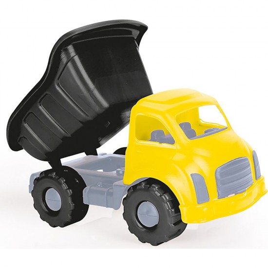 Vagoneta y Excavadora Plásticas en Set