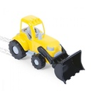 Vagoneta y Excavadora Plásticas en Set