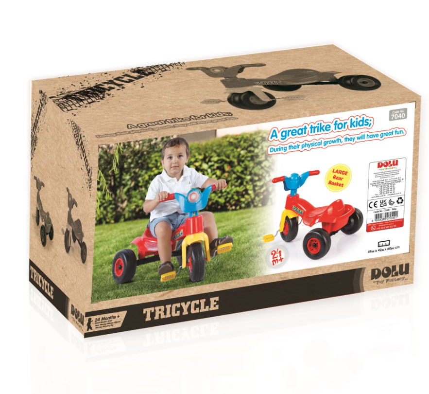 Triciclo Montable para Niños 2a+