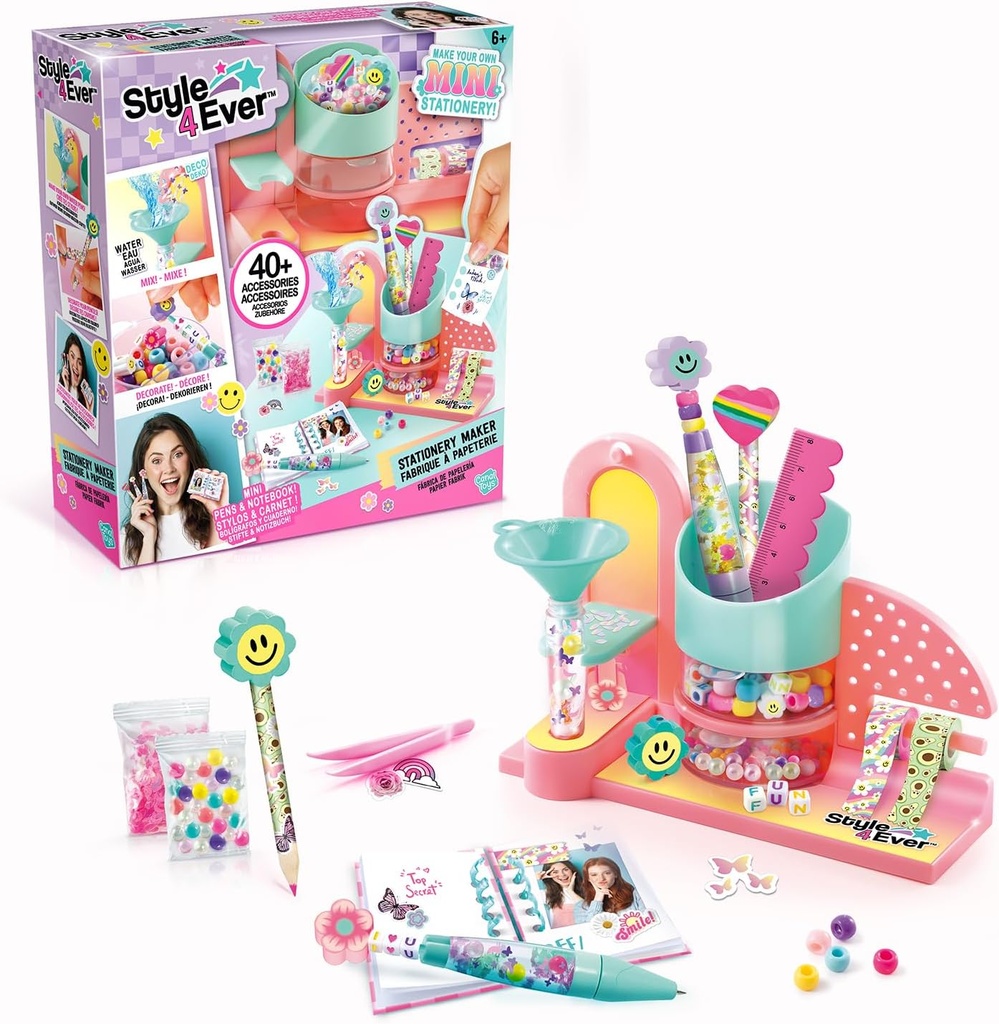 Fábrica de Papelería Mini y Decora Style 4Ever 6a+