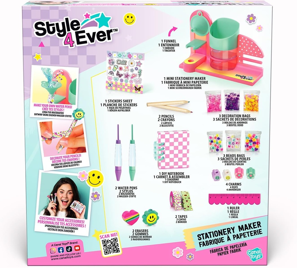 Fábrica de Papelería Mini y Decora Style 4Ever 6a+