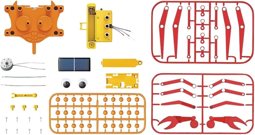 Green Science Cangrejo Híbrido Solar 5a+