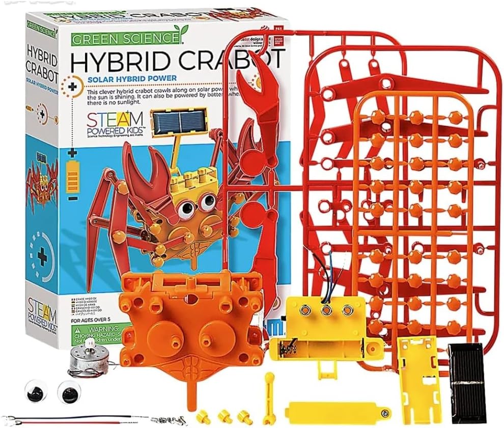 Green Science Cangrejo Híbrido Solar 5a+