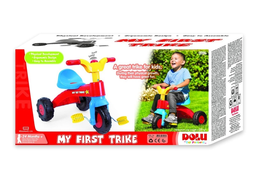 Mi Primer Triciclo 2a+