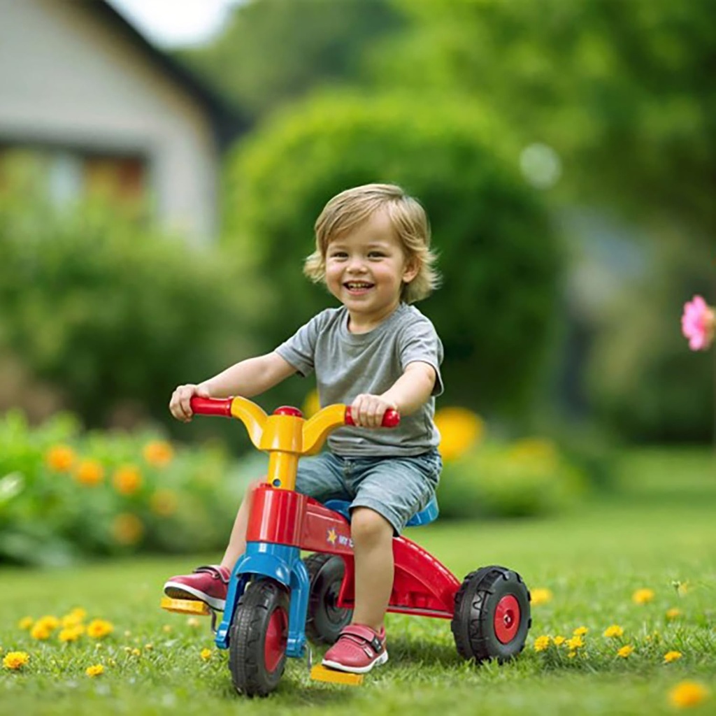 Mi Primer Triciclo 2a+