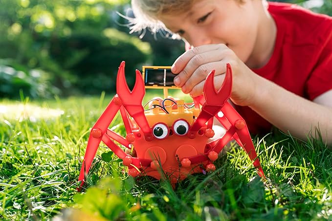 Green Science Cangrejo Híbrido Solar 5a+