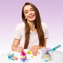 So Sand DIY Tie Dye Sand Box / MODIFIY TO RAINBOW CAKE BOX