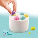 So Sand DIY Tie Dye Sand Box / MODIFIY TO RAINBOW CAKE BOX