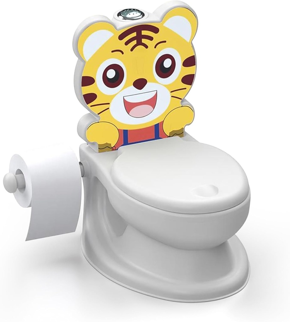 Inodoro de Tigre con Luz y Sonido 18m+
