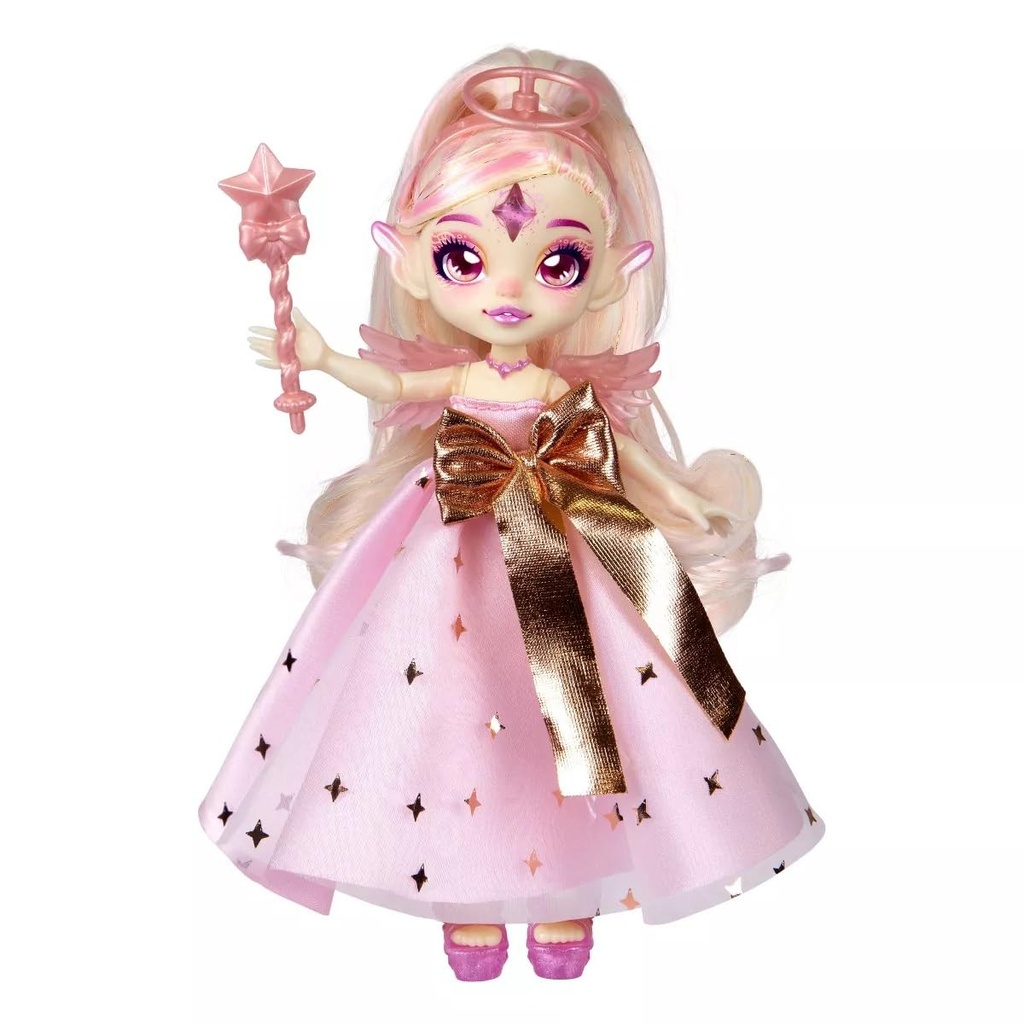Muñeca Magic Mixies Aparecerá Magicamente de Lujo Angelica 5a+