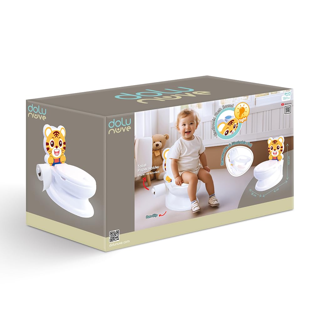 Inodoro de Tigre con Luz y Sonido 18m+