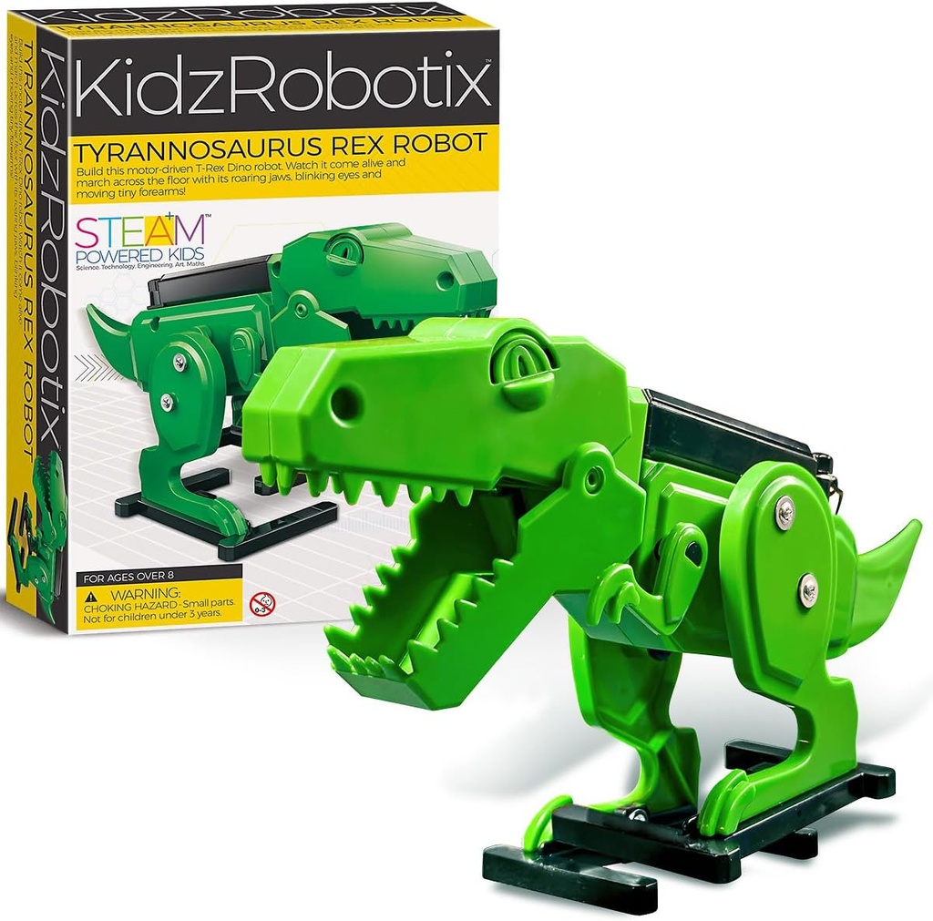 KidzRobotix Dinosaurio T-Rex Robot 8a+