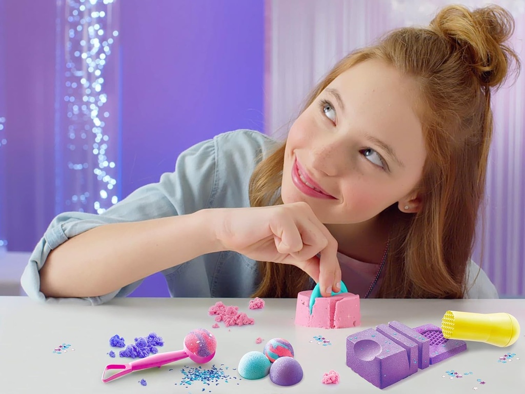 Arena Perfumada con Accesorios 6a+