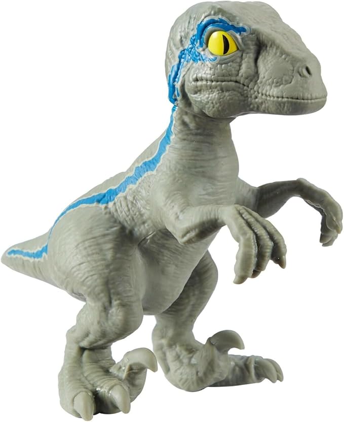 Figura Stretch Jurassic World Blue 5a+