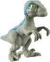 Figura Stretch Jurassic World Blue 5a+