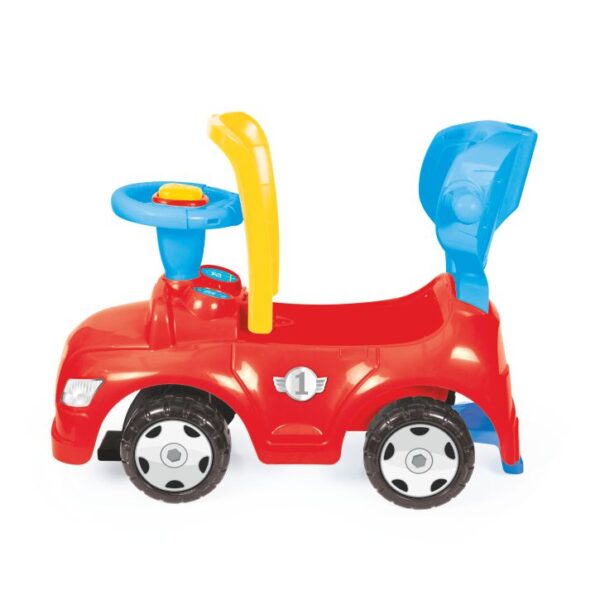Carro Montable 4en1 Rojo 12m+