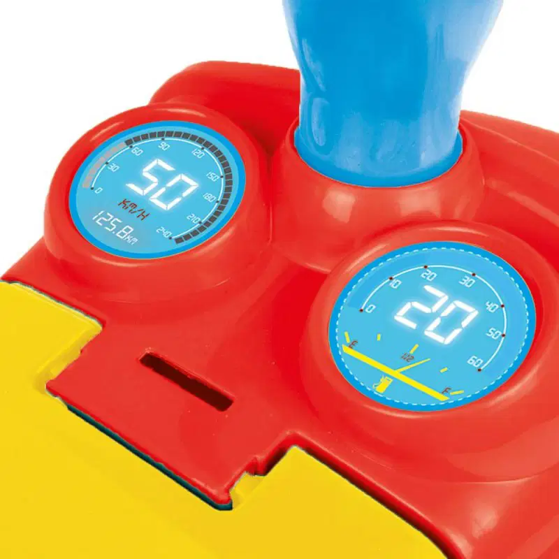 Carro Montable 4en1 Rojo 12m+