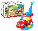 Carro Montable 4en1 Rojo 12m+