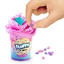 Slime Shaker Fluffy Pop Set de 3 6a+