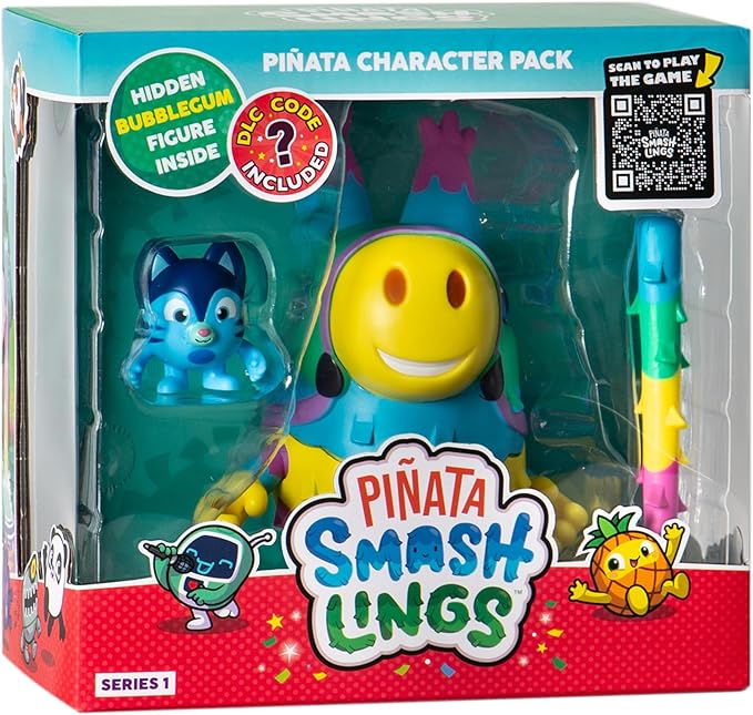 Figuras Piñata Smashlings Articulados 3a+ Roblox ( Surtido de 4 Se venden por separado )