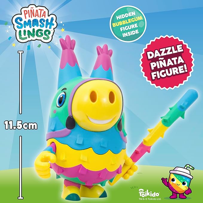 Figuras Piñata Smashlings Articulados 3a+ Roblox ( Surtido de 4 Se venden por separado )