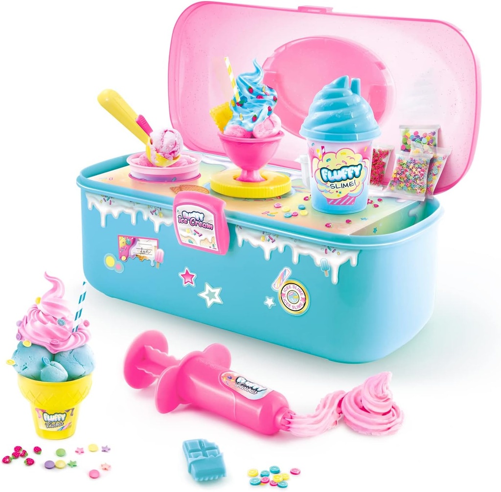 Caja de Slime Fluffylicious 6a+