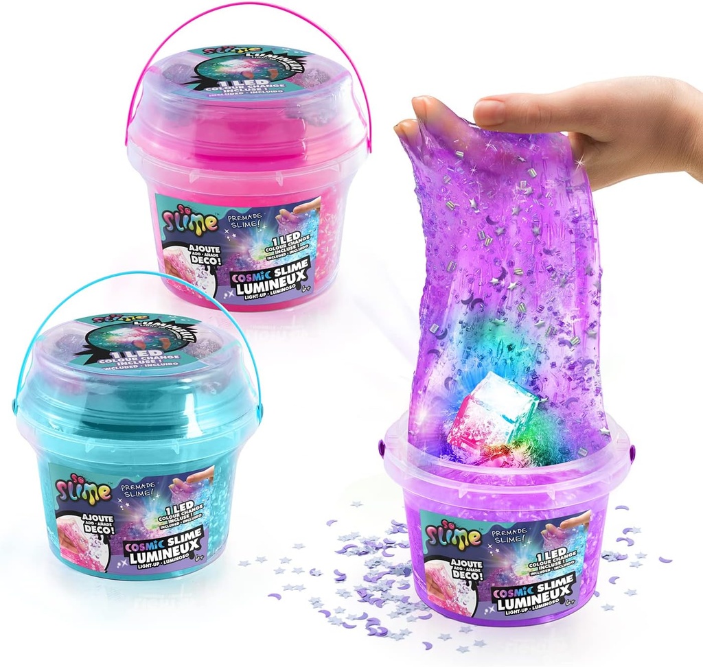 Slime con Luz Led 6a+ / Surtido de 3 Se venden por Separado