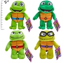 Peluches de las Tortugas Ninja 4a+ ( Surtido de 4 - Se Venden por Separado )