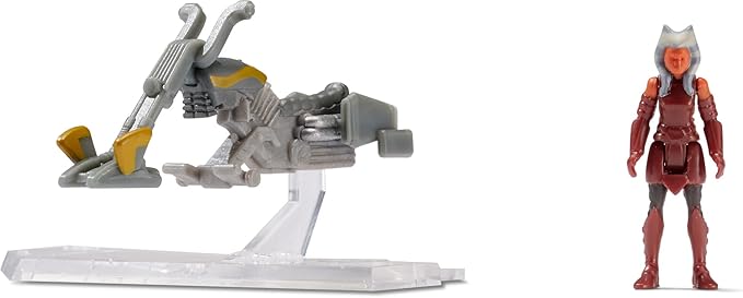 Vehículo con Figura Star Wars 5cm +8 (venta individual)