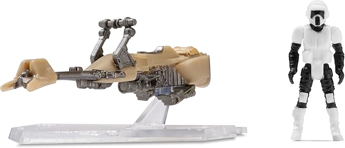 Vehículo con Figura Star Wars 5cm +8 (venta individual)