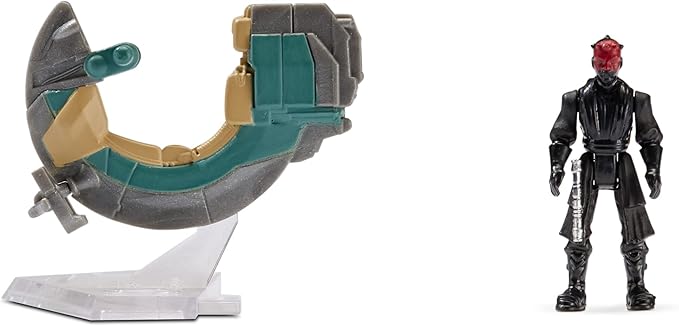 Vehículo con Figura Star Wars 5cm +8 (venta individual)