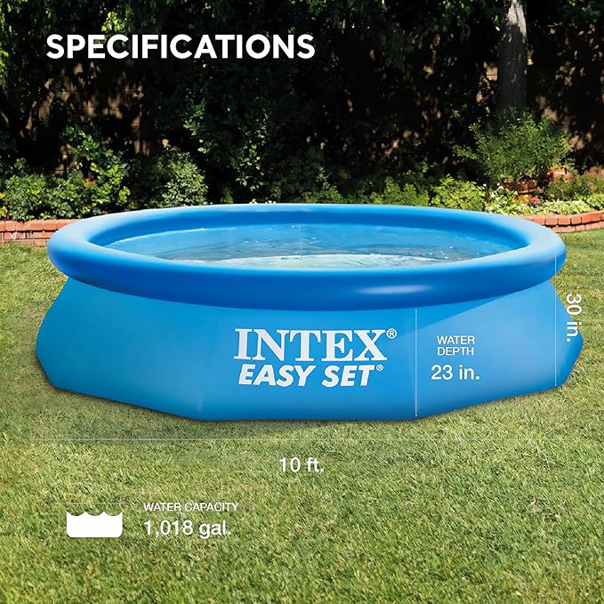 Piscina Easy Set 304x76cm 6a+