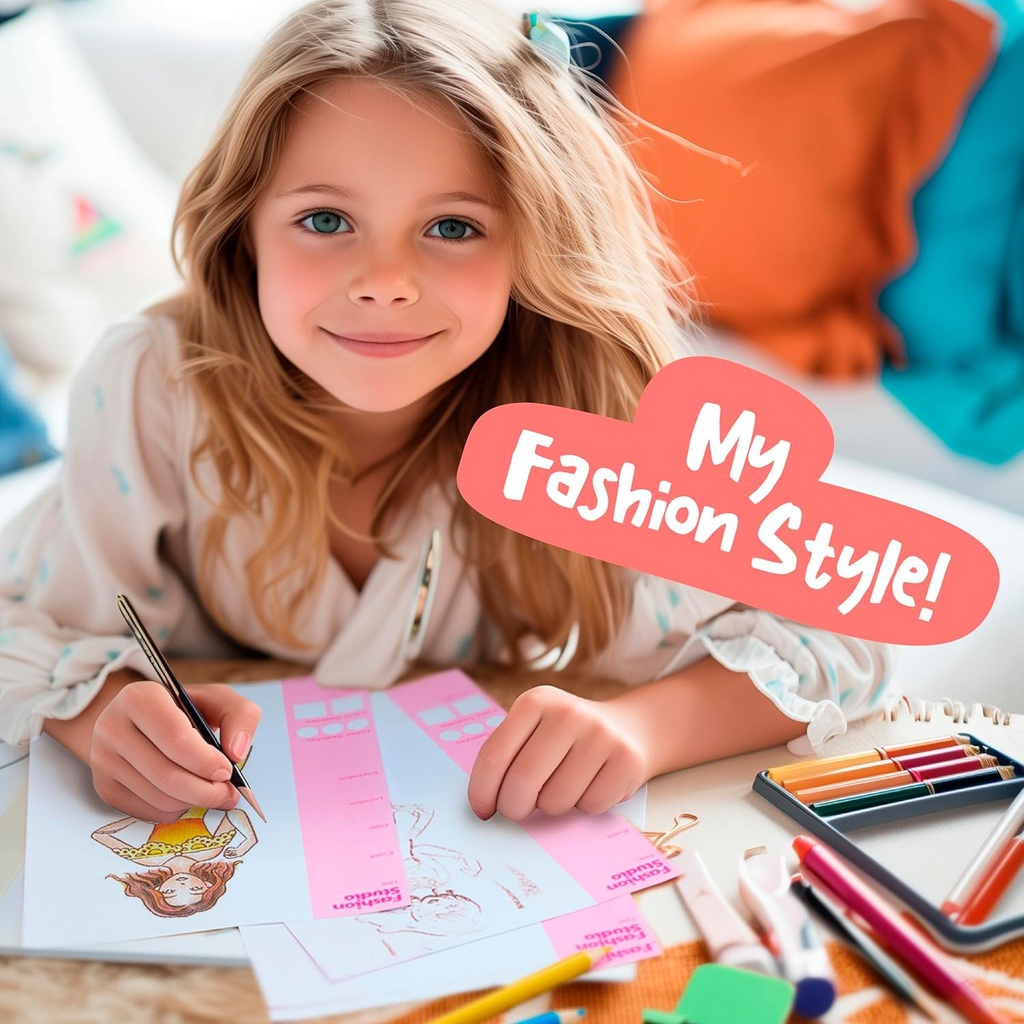 Kidz Maker Mi Portafolio de Diseño Estudio de Modas 5a+